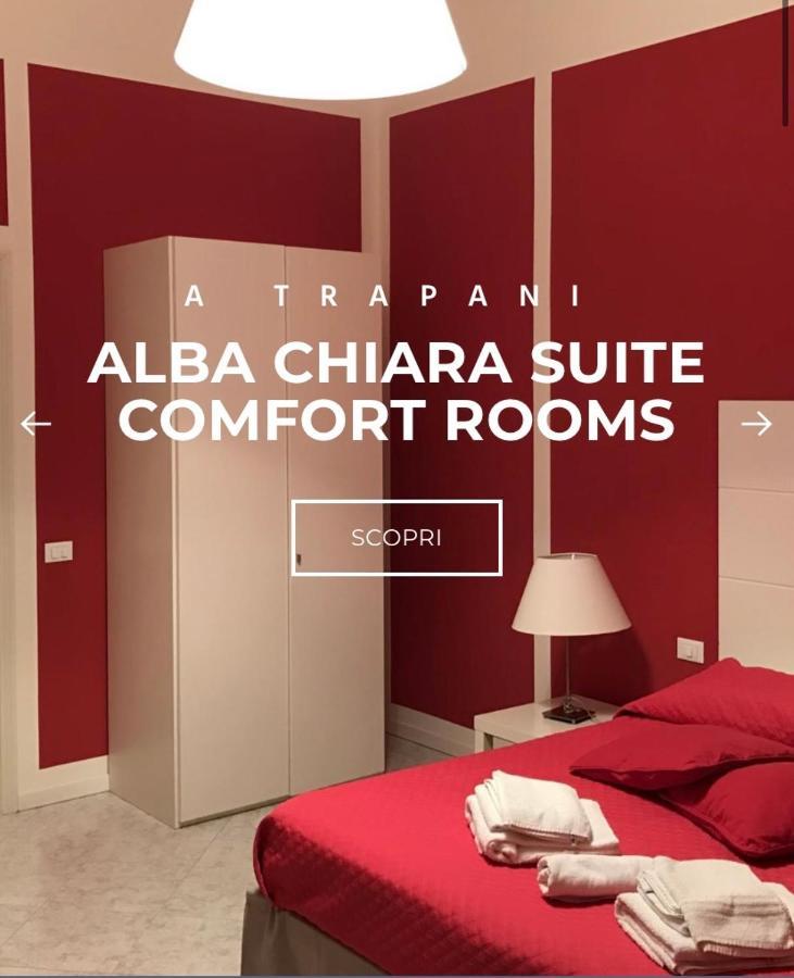 Albachiara Suite Rooms - City Center Trapani Ngoại thất bức ảnh